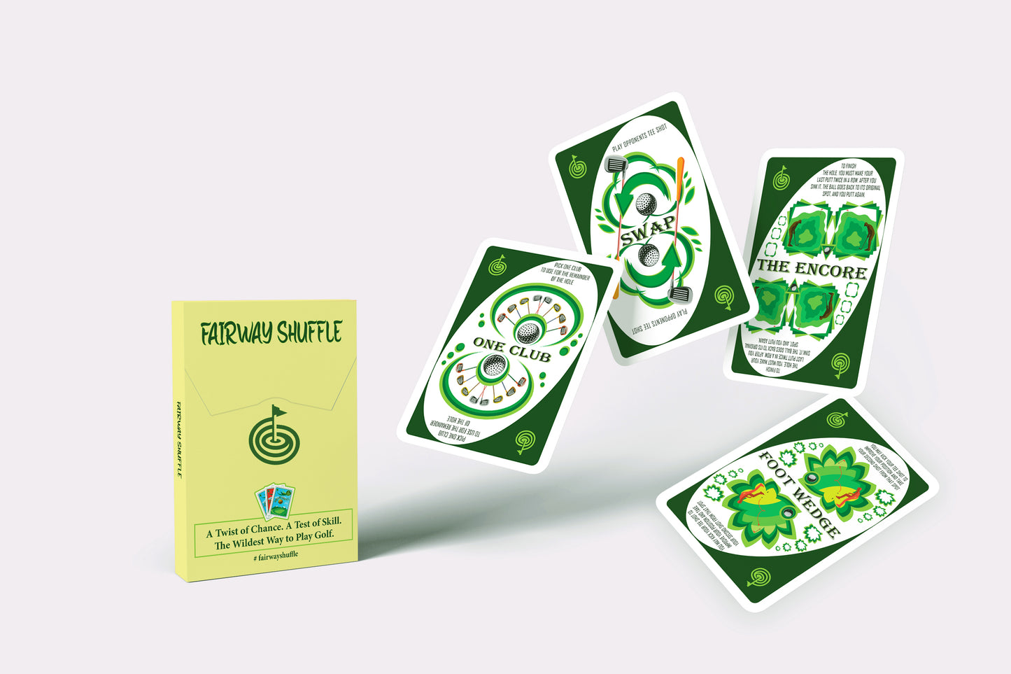 Fairway Shuffle Card Game
