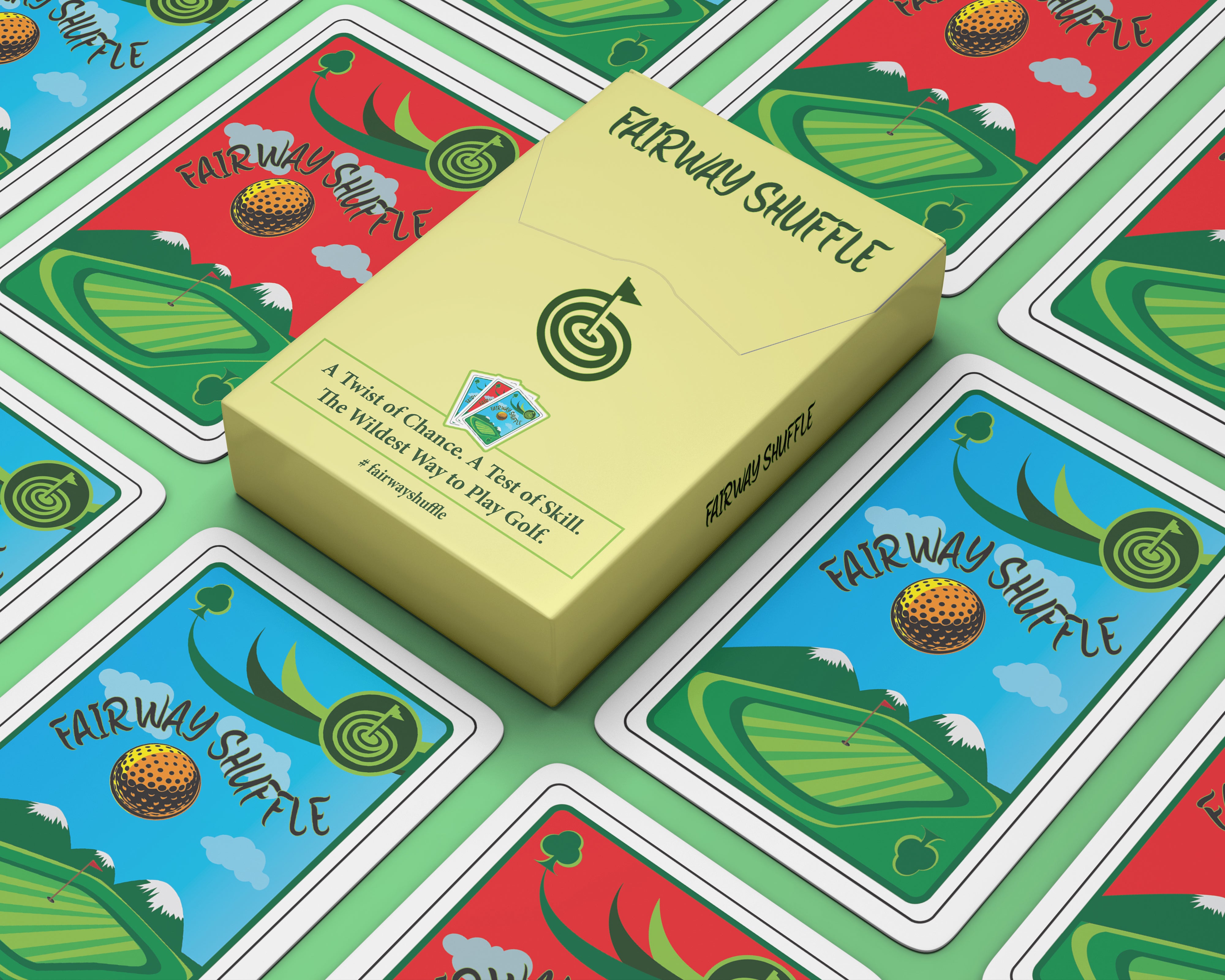 Fairway Shuffle Card Game