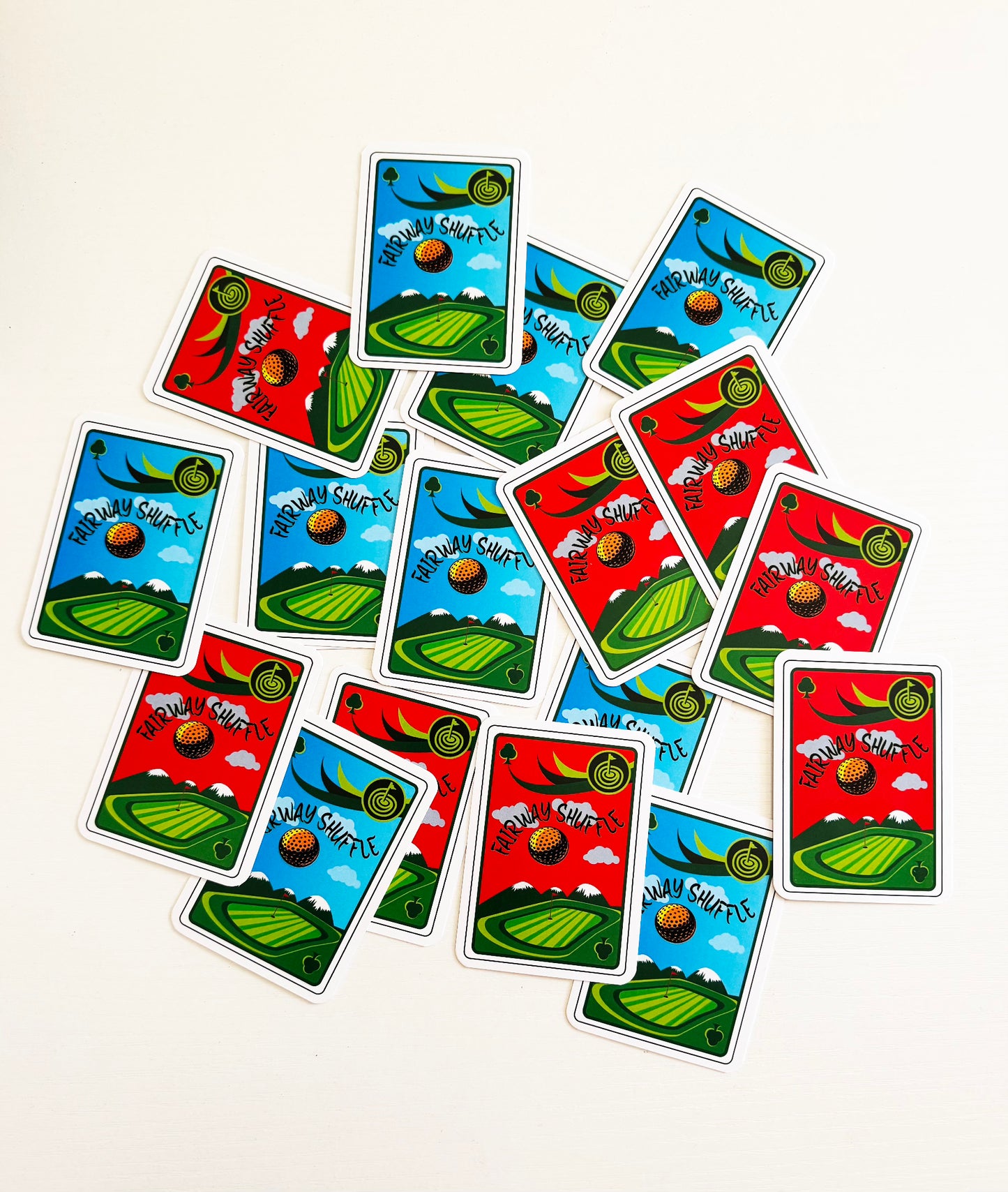 Fairway Shuffle Card Game