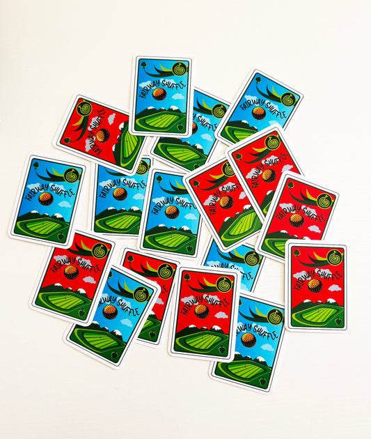 Fairway Shuffle Card Game